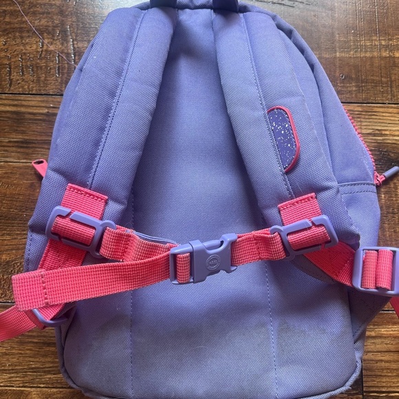 Herschel Supply Company Purple and Pink Backpack with Signature Logo - Picture 2 of 6